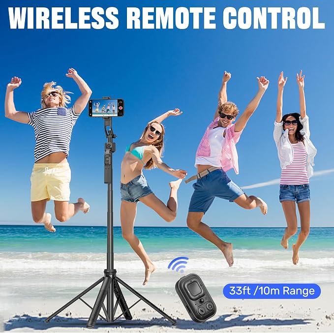 Auto Face Tracking Selfie Stick Tripod - Image 5