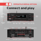 Pyle 1000W Bluetooth Home Theater Receiver - Image 5