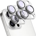 2 Pack Camera Lens Protector for iPhone 16 Pro/iPhone 16 Pro Max, AR Tempered by SHANG+PIN+JIA