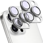 2 Pack Camera Lens Protector for iPhone 14 Pro/iPhone 14 Pro Max, AR Tempered by SHANG+PIN+JIA
