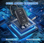 2025 Upgraded Airplane Bluetooth 5.4 Adapter - Image 8