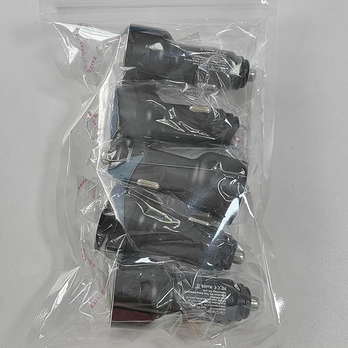 65W USB C Car Charger, 5 Pack 4-Port PD Super Fast Charging Type C Car Charger - Image 10
