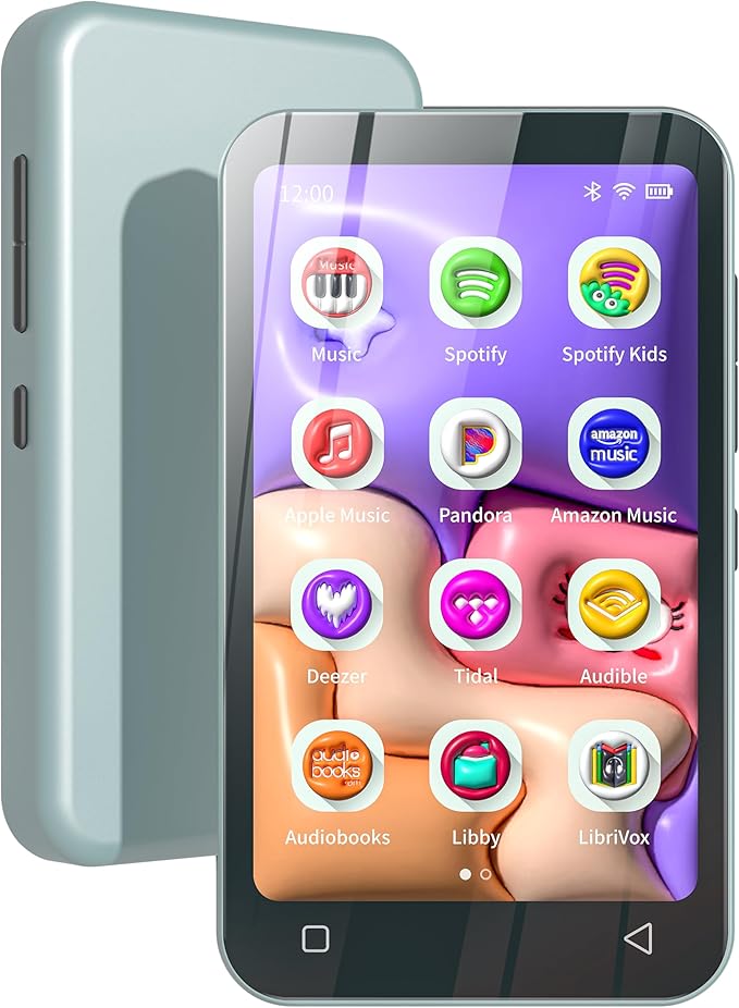 TIMMKOO 80GB Kids MP3 Player by TIMMKOO