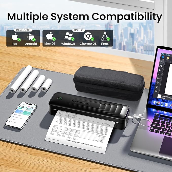 2025 Portable Printers Wireless - Image 4