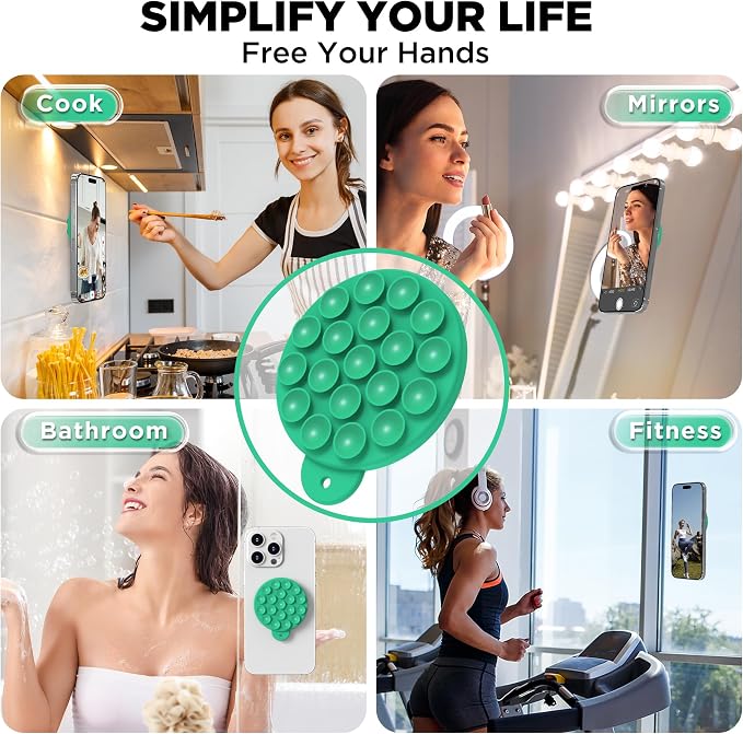 Magnetic Suction Cup Phone Mount - Image 7