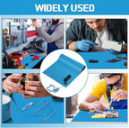 Anti-Static Mat Kits Includes Heat Resistant ESD Mats Anti Static Wrist Straps - Image 6