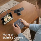 EMEET 1080P Webcam with Microphone, C960 Web Camera, 2 Mics Streaming Webcam - Image 9