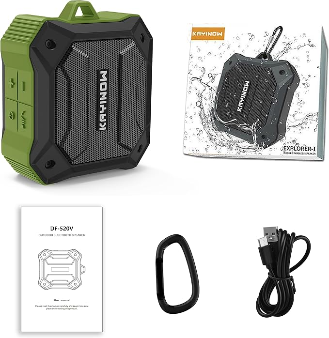 Portable Bluetooth Speaker - Image 9