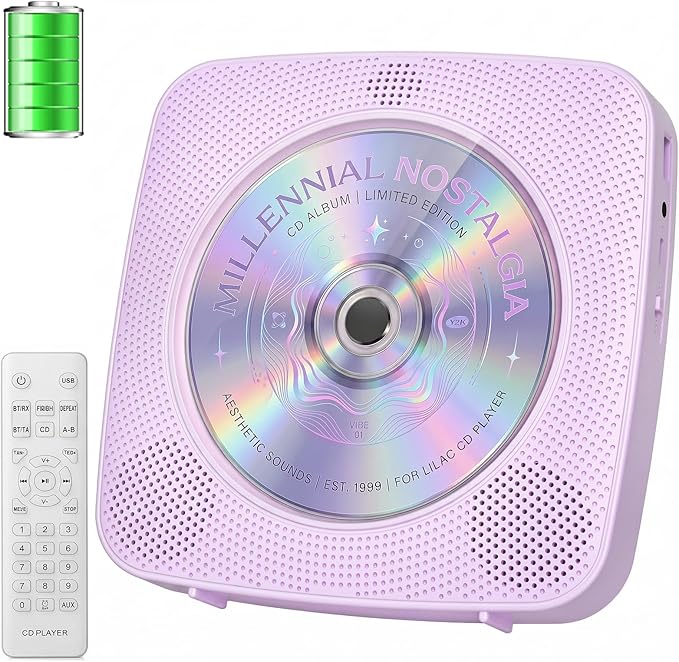 Gueray CD Player Portable CD Dsicman: by Gueray