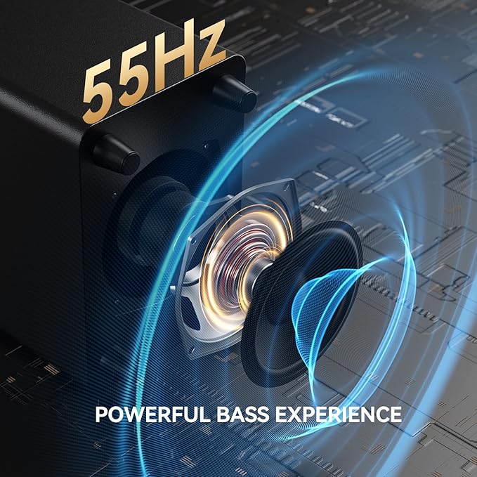 3.1CH Dolby Atmos Soundbar for Smart TV, 390w Virtual Atomos Surround Sound & - Image 3