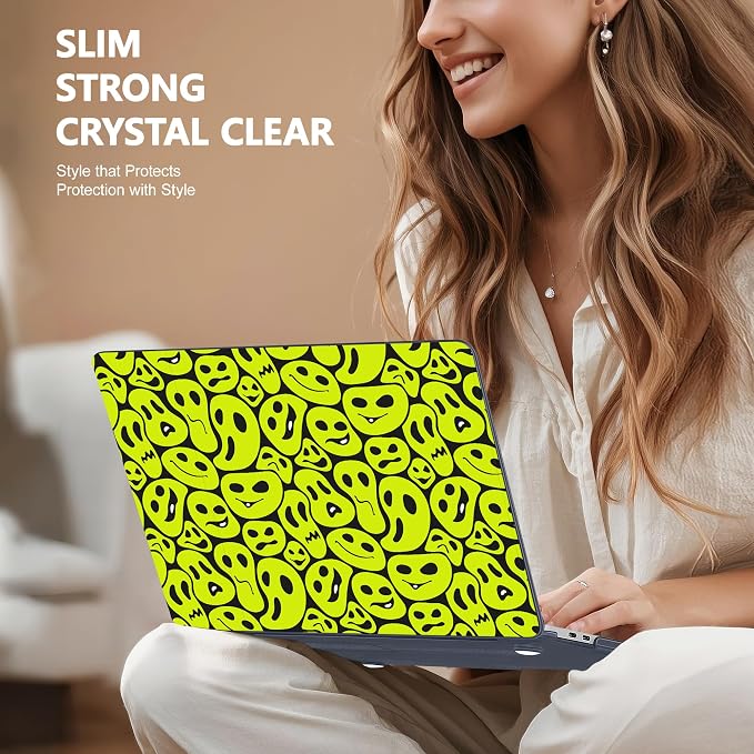 Case for MacBook Pro 13 inch with/Without Touch Bar, Hard Shell + Keyboard - Image 9