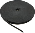 Reusable Fastening Tape Cable Ties 3/4 Inch Double Side Hook Roll by SAISN