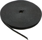 Reusable Fastening Tape Cable Ties 3/4 Inch Double Side Hook Roll by SAISN