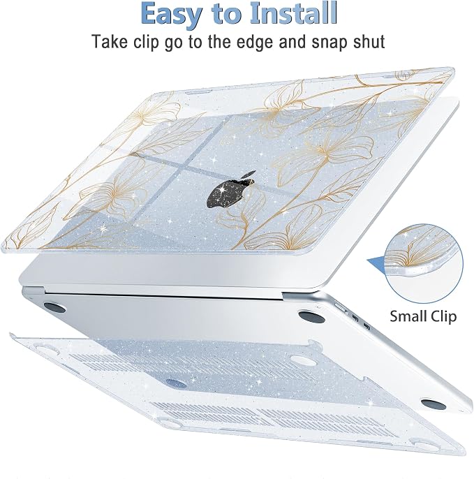 Mektron for 2025 MacBook Air 15 inch M4 Case A3241/ 2024 M3 A3114/ 2023 A2941 - Image 5