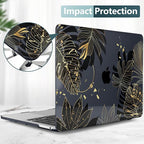 TWOLSKOO Compatible with MacBook Pro 13 inch Case 2023-2016 A2338 M2/M1 A2251 - Image 4