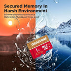GIGASTONE 1TB Micro SD Card 4-Pack, 4K Camera Pro, R/W up to 150/130 MB/s - Image 7