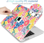 MEEgoodo Case for MacBook Pro 13 inch Case 2022 2021 2020 New A2338 M2/M1 A2251 - Image 3