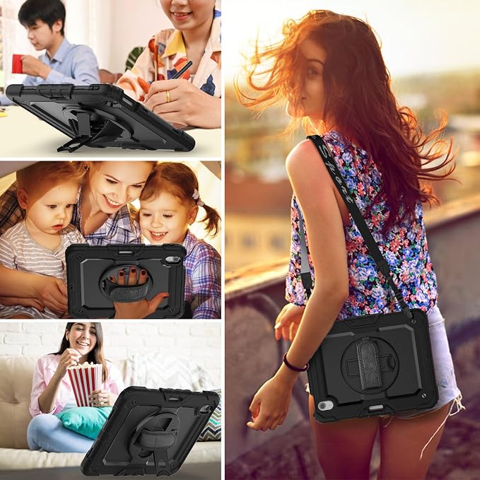 HXCASEAC Case for iPad Air 11 inch, Shockproof Design - Image 9