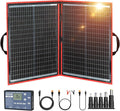 DOKIO 100W Portable Foldable Solar Panel Kit, by DOKIO