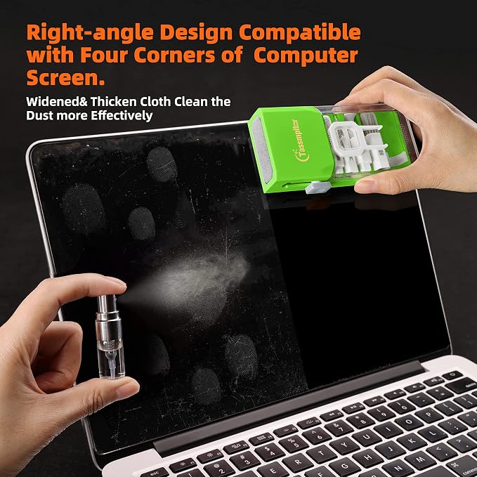 Laptop Screen Keyboard Cleaner Kit, All in 1 Electronics Cleaning Tool - Image 4