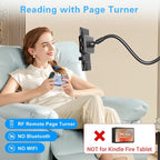 Gooseneck Tablet Holder for Kindle Reading in Bed - Image 2