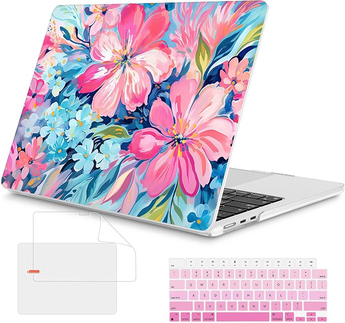 Mektron Compatible with M4 MacBook Air 15 inch Case 2025 A3241 2024 2023 M3 by Mektron