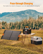 Portable Power Station 1000W, GRECELL 999Wh Solar Generator - Image 6