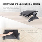 EHO Ottoman, Ergonomic Foot Rest - Image 4