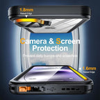 for iPhone 16 Case Waterproof, Built-in Privacy Screen & HD Screen Double Front - Image 8