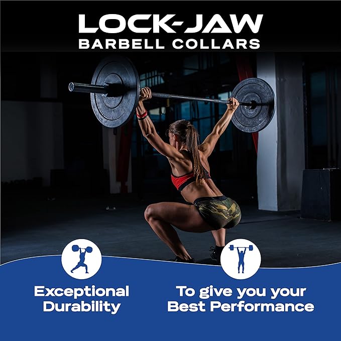 Lock-Jaw PRO 2 Barbell Collar - Image 7