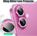 AGVEE 3+3 6 Pack for iPhone 16 6.1" / 16 Plus 6.7" Camera Lens Cover Protector - Image 5