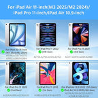 for iPad Pro 11 inch Case with Keyboard, Keyboard Case - Image 2