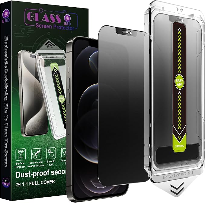 9H Tempered Glass, Anti-Glare, Full Coverage, Anti-Fingerprint, Auto Dust by SYSHANGYAN