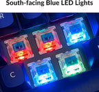 Keychron Q1 RGB Wired Custom Mechanical Keyboard, 75% Layout QMK/VIA - Image 8