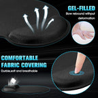 Yunsailing 8 Pack Ergonomic Mouse Pad - Image 4