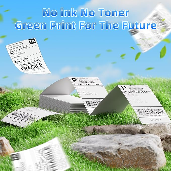 4x6 Thermal Labels, Omezizy and Other Thermal Printers - Image 5