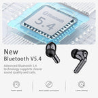 Wireless Earbuds, New Wireless Earphones HiFi Stereo Deep Bass 40H Playtime - Image 2