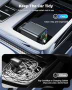 Retractable Car Charger 84W, 4-in-1 Fast Car Charger - Image 6