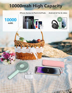 miisso 10000mAh Slim Portable Charger - Image 4