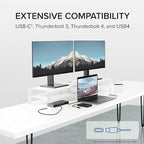 Plugable Thunderbolt Dock, 40Gbps - Image 4