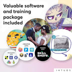 Wacom Intuos Small Graphics Drawing Tablet, includes Training & Software; 4 - Image 6