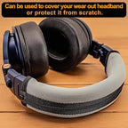 Replacement Headband Cover Compatible ATH M50X M50 M40X M40 M30X M20X Headphones - Image 5