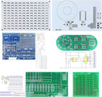 Soldering Practice Kit 5in1 DIY Music Spectrum Senior SMD Two-sided SMT - Image 6
