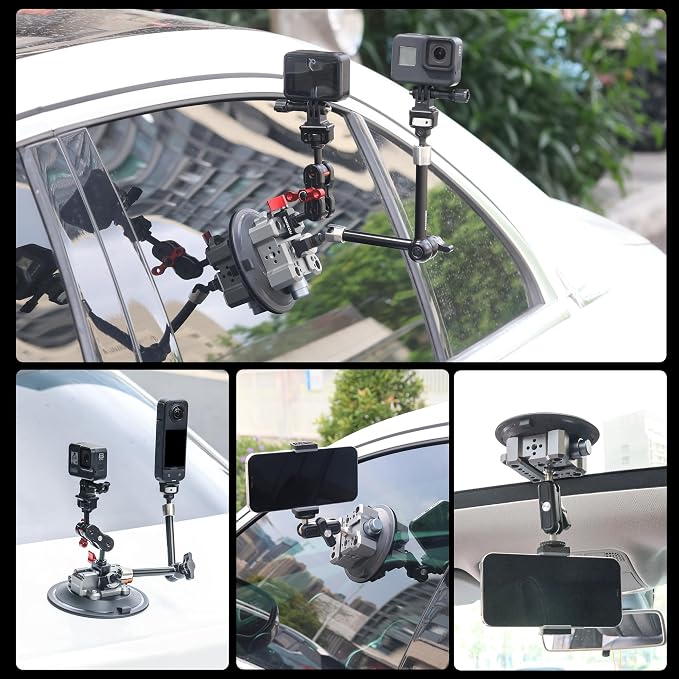 4.5" Suction Cup Camera Mount – Ultimate Car Camera Mount - Image 8