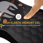 Hokafenle Ergonomic Mouse Pad Wrist Support - Image 3