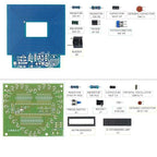 Soldering Practice Kit 5-in-1 DIY Classic Desk Lamp, Square Metal Detector - Image 3