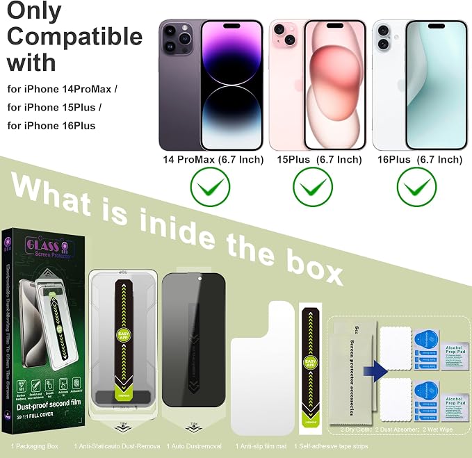 9H Tempered Glass, Full Coverage, Anti-Fingerprint, Auto Dust Removal, - Image 6
