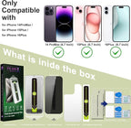 9H Tempered Glass, Full Coverage, Anti-Fingerprint, Auto Dust Removal, - Image 6