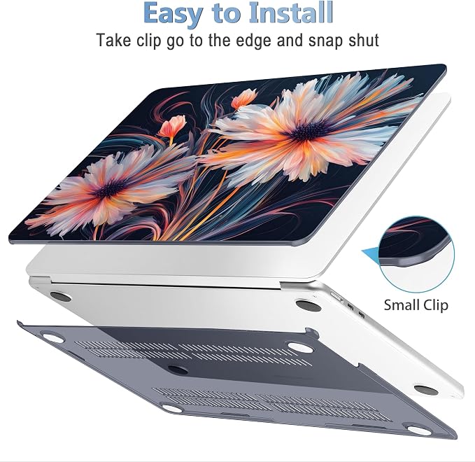 Mektron Compatible with M4 MacBook Air 15 inch Case 2025 A3241 2024 2023 M3 - Image 5