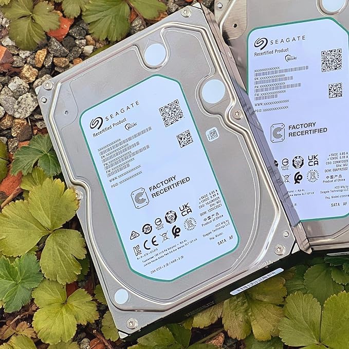 Seagate Exos X24 24TB Enterprise Hard Drive HDD SATA 6Gb/s 512MB Cache 7200 RPM - Image 5
